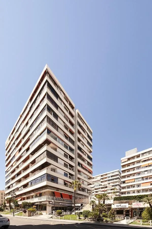 La Nogalera Apt City Center Torremolinos Lägenhet