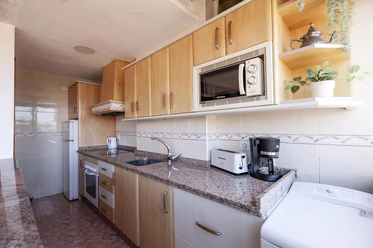Lägenhet La Nogalera Apt City Center Torremolinos