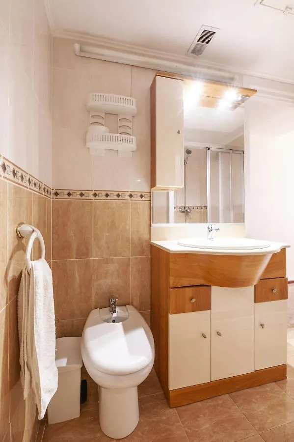 Lägenhet La Nogalera Apt City Center Torremolinos