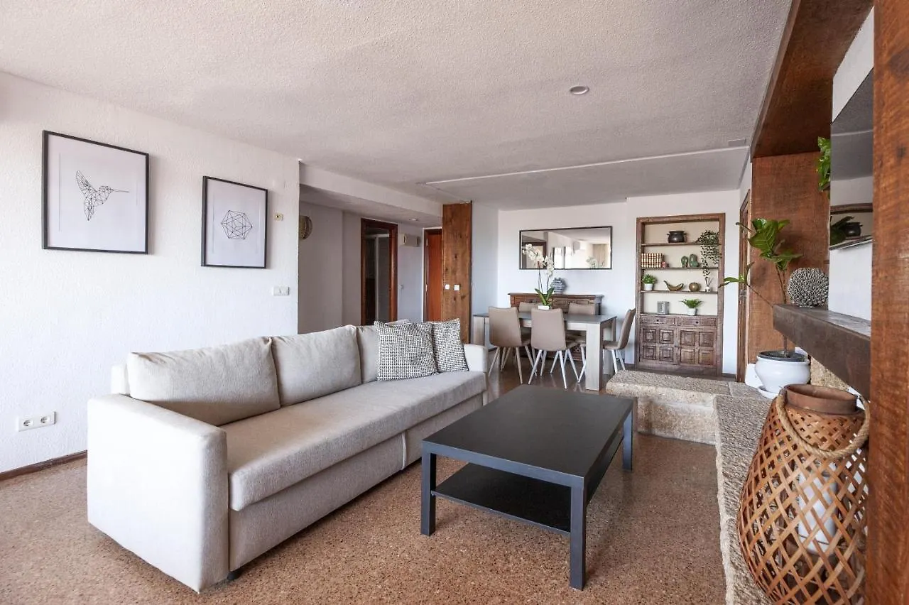 דירה טורמולינוס La Nogalera Apt City Center