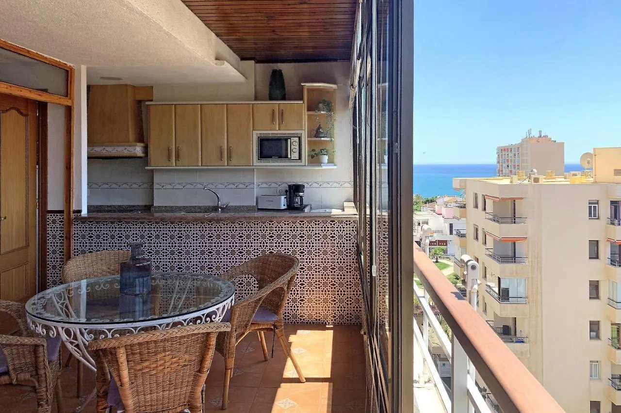 טורמולינוס La Nogalera Apt City Center ספרד